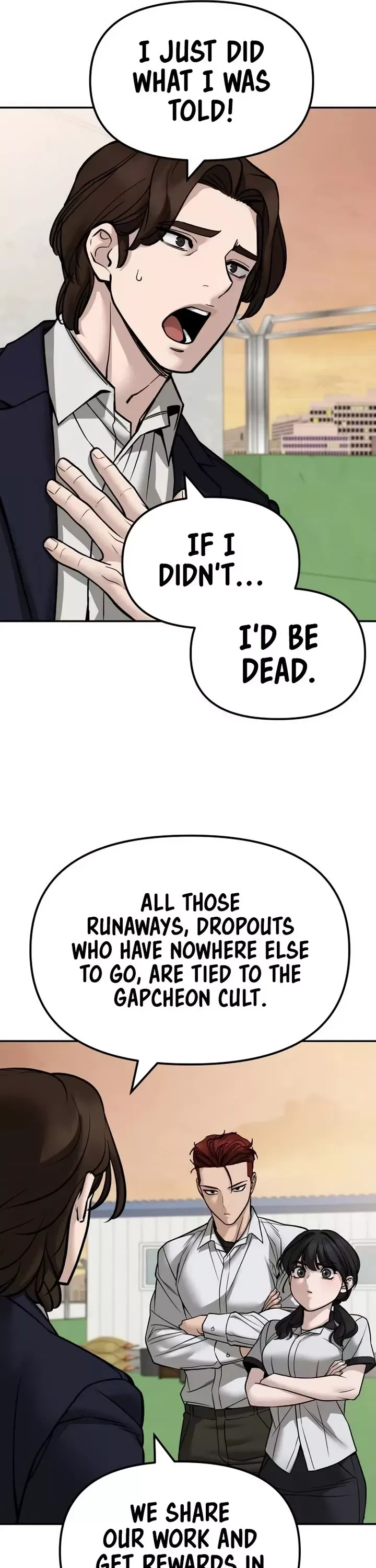 Read The Bully In-Charge Manga Online
