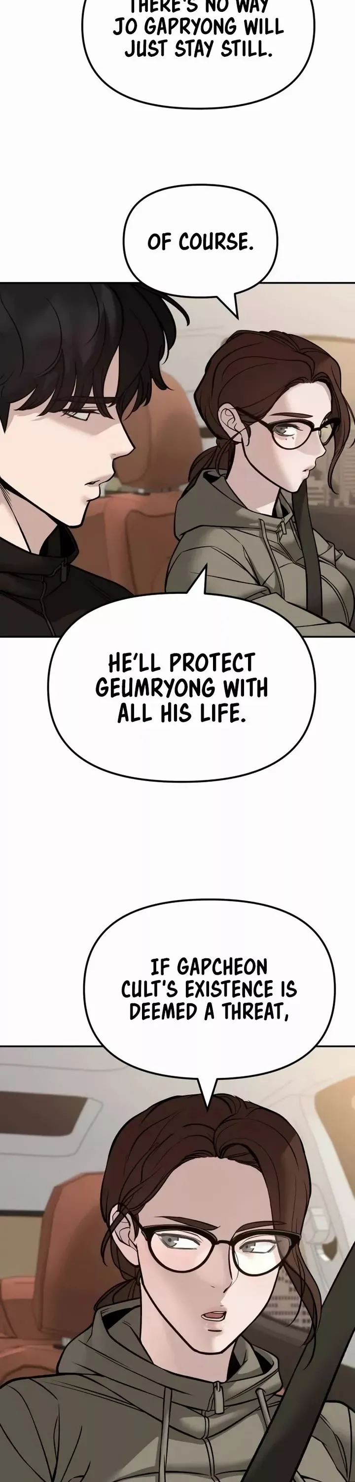 Read The Bully In-Charge Manga Online