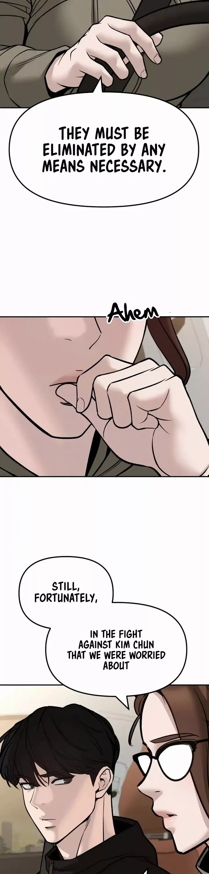 Read The Bully In-Charge Manga Online