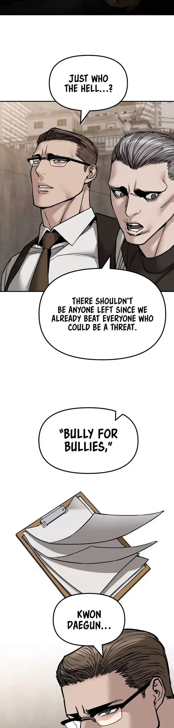 Read The Bully In-Charge Manga Online