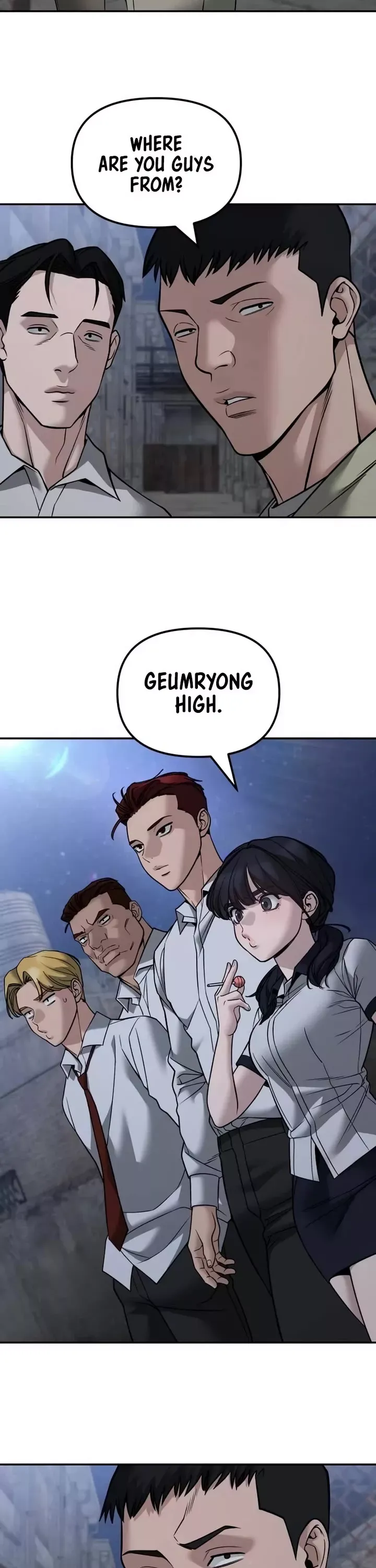 Read The Bully In-Charge Manga Online