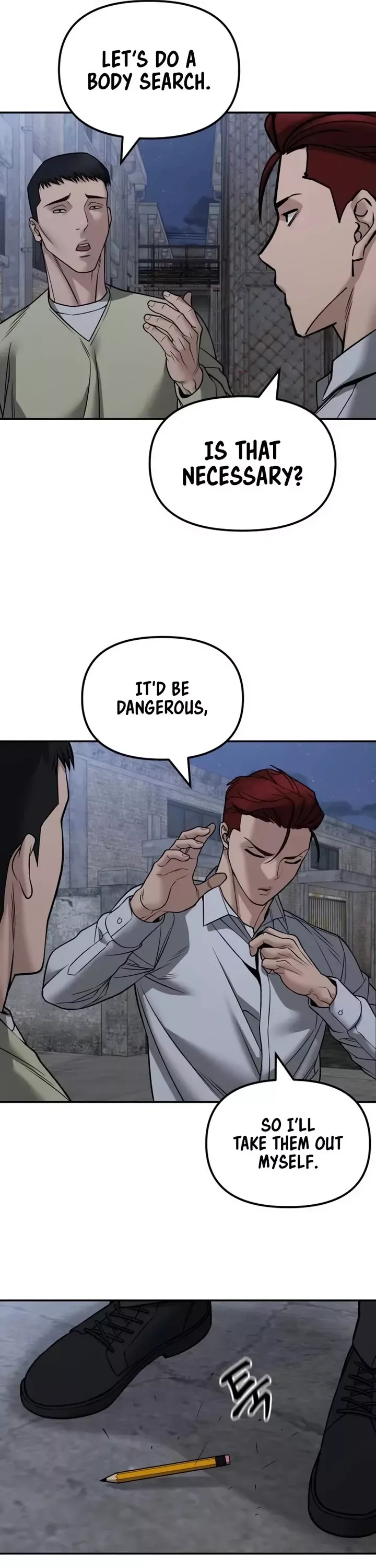 Read The Bully In-Charge Manga Online