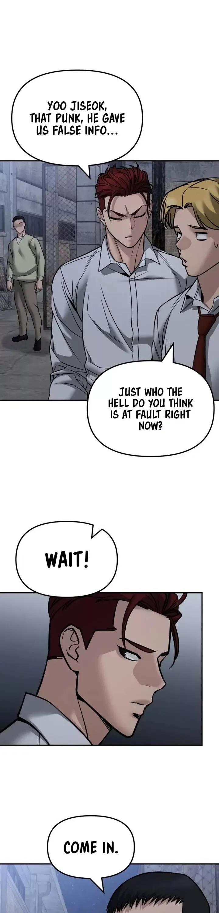 Read The Bully In-Charge Manga Online