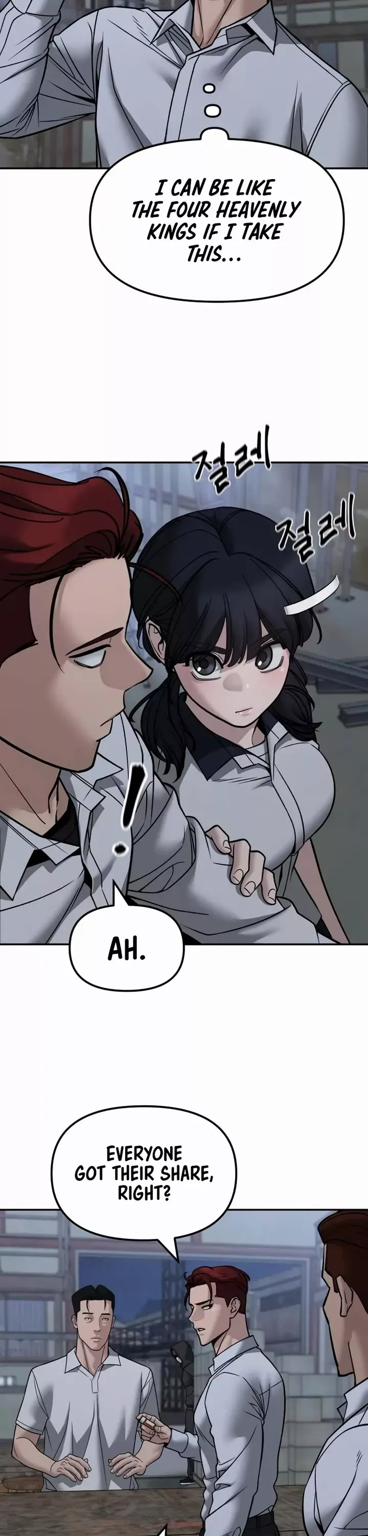 Read The Bully In-Charge Manga Online