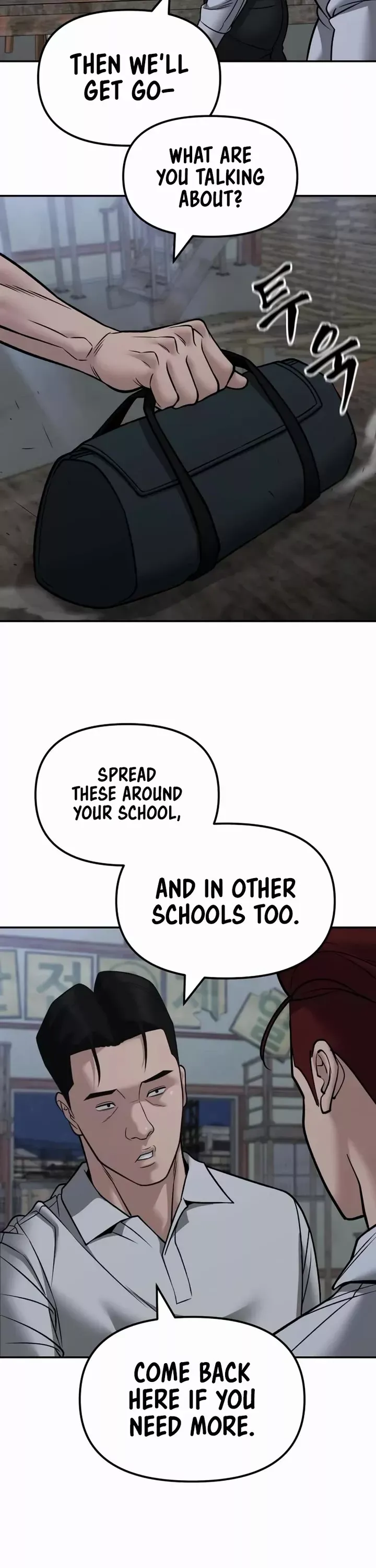 Read The Bully In-Charge Manga Online