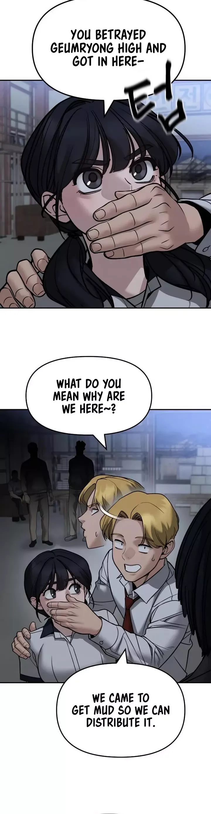 Read The Bully In-Charge Manga Online