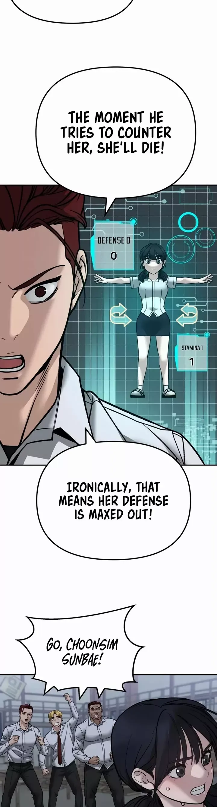 Read The Bully In-Charge Manga Online