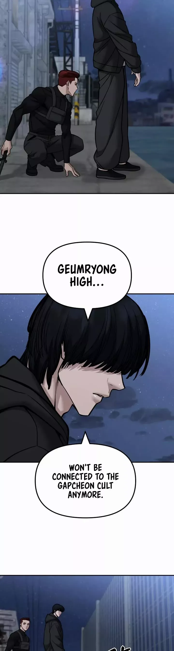 Read The Bully In-Charge Manga Online