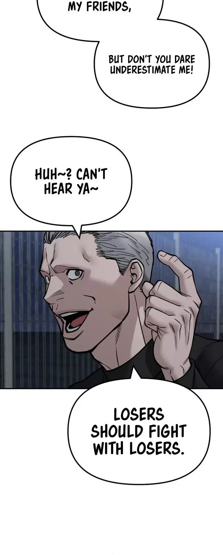 Read The Bully In-Charge Manga Online