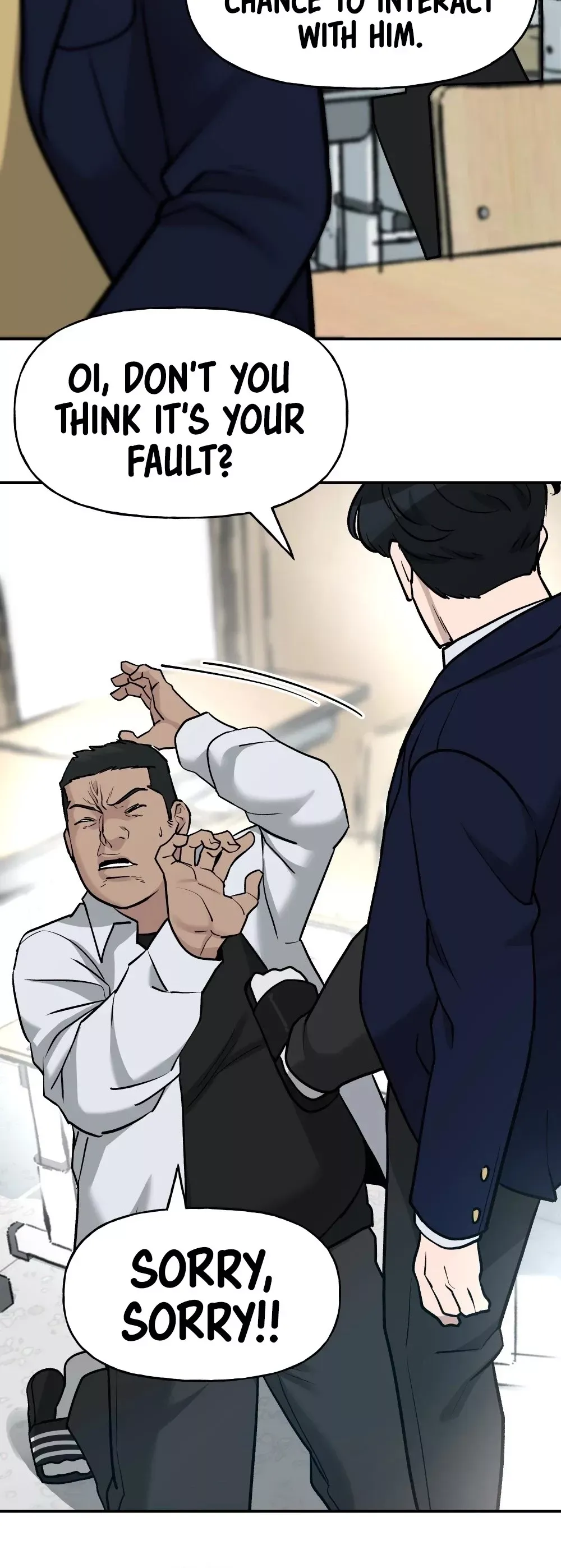 Read The Bully In-Charge Manga Online