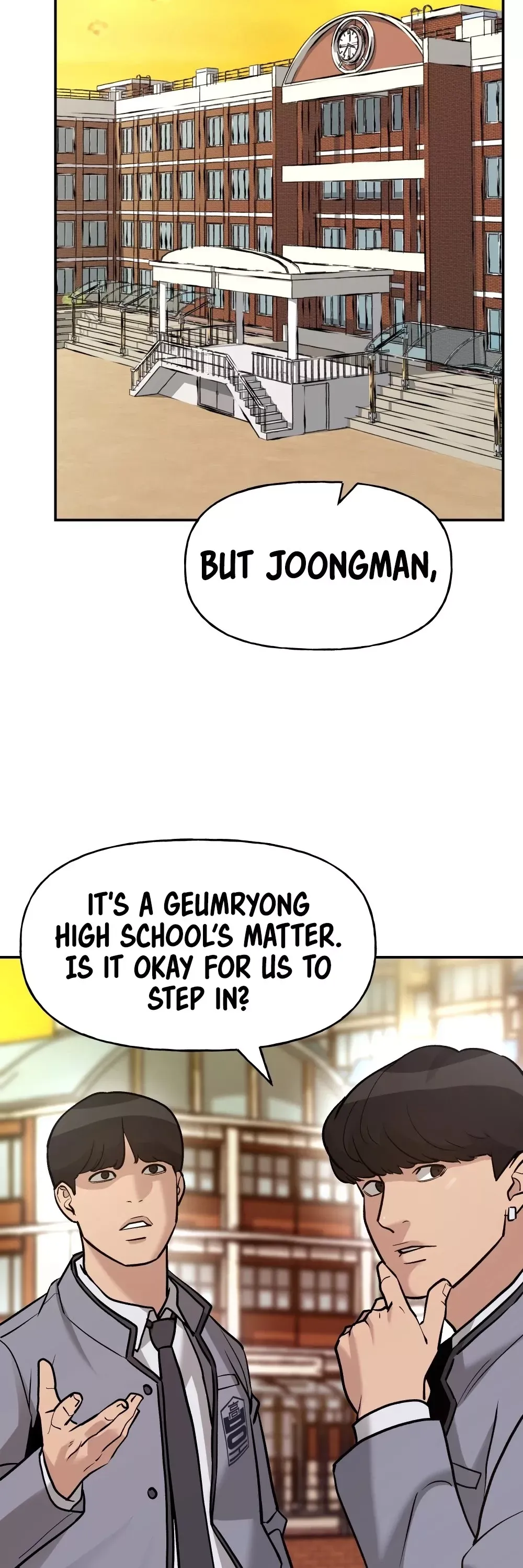Read The Bully In-Charge Manga Online
