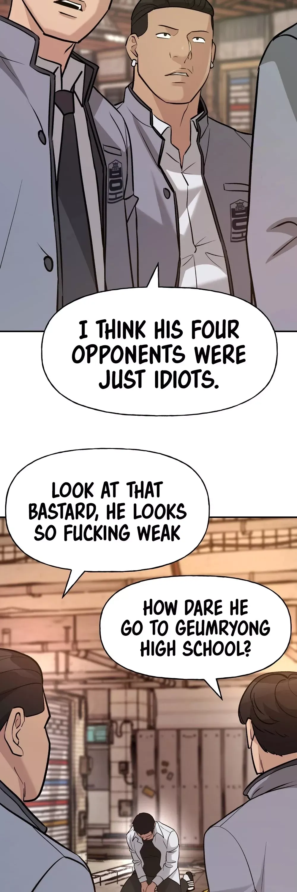 Read The Bully In-Charge Manga Online