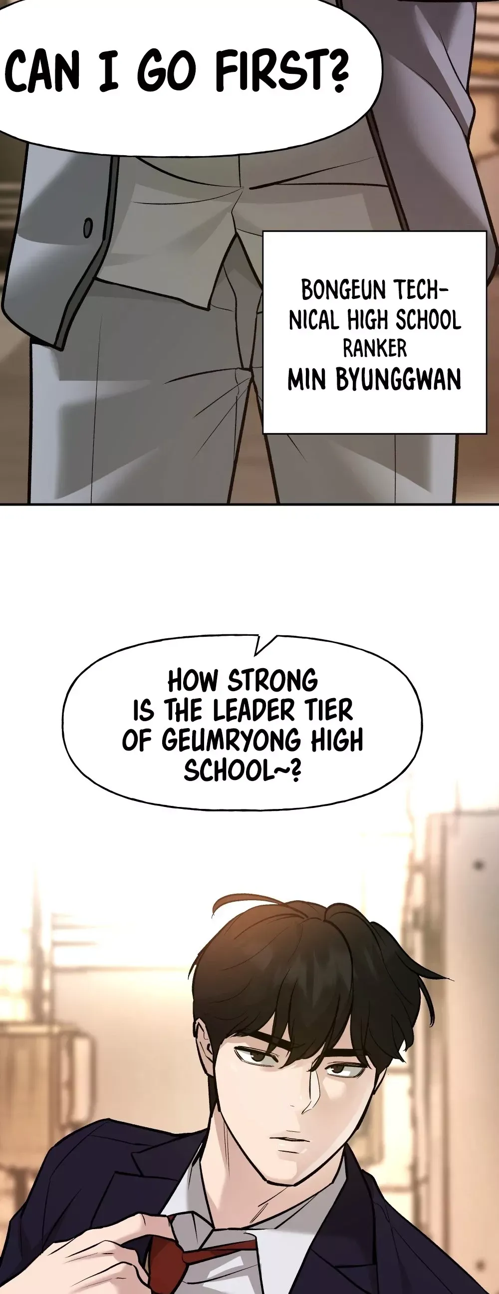 Read The Bully In-Charge Manga Online