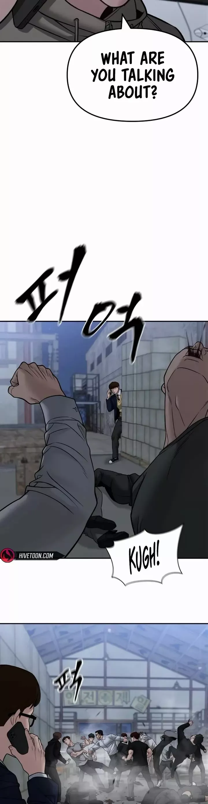 Read The Bully In-Charge Manga Online