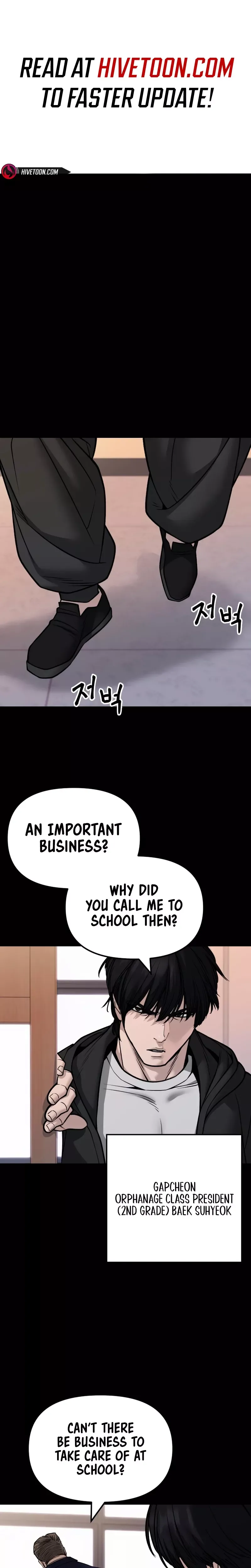 Read The Bully In-Charge Manga Online