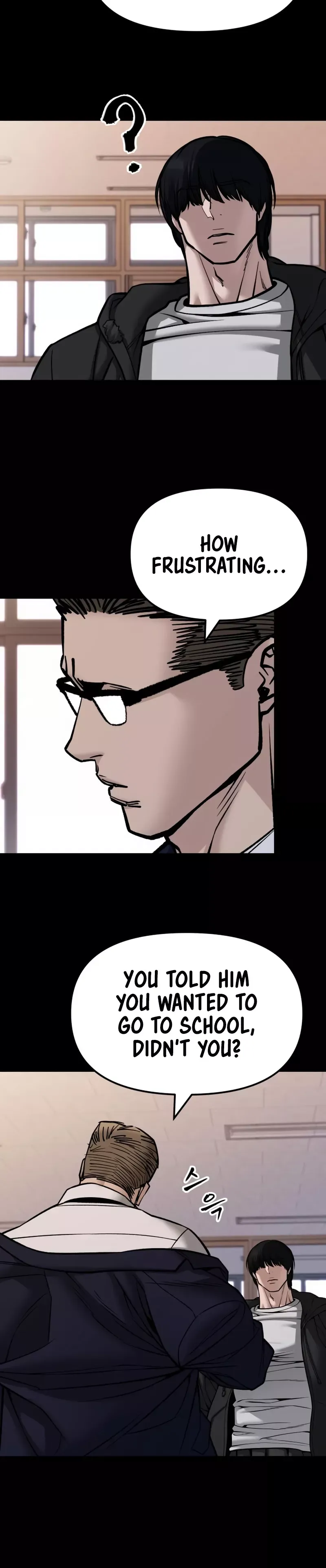 Read The Bully In-Charge Manga Online