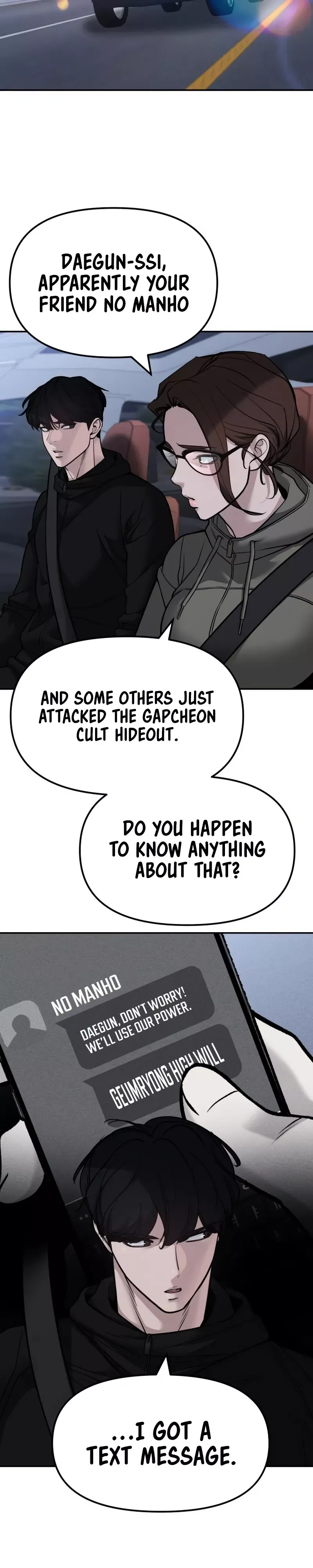 Read The Bully In-Charge Manga Online