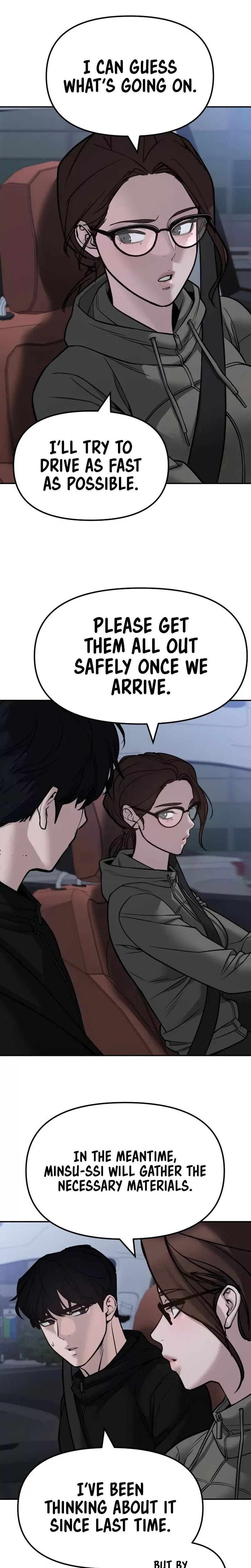 Read The Bully In-Charge Manga Online