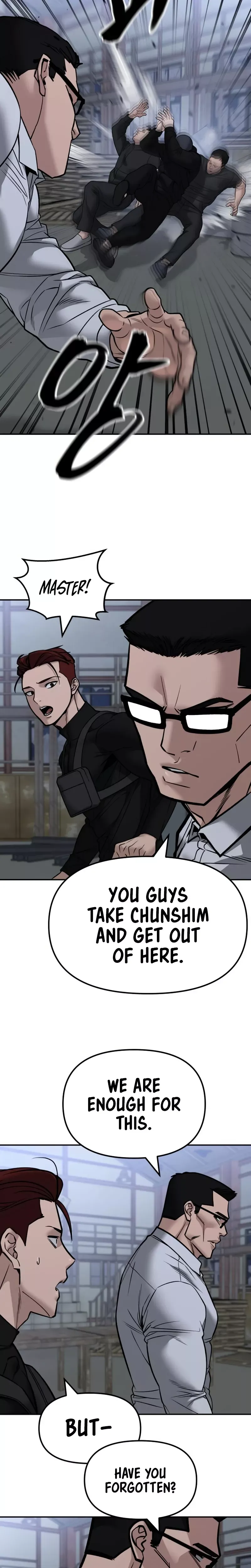 Read The Bully In-Charge Manga Online