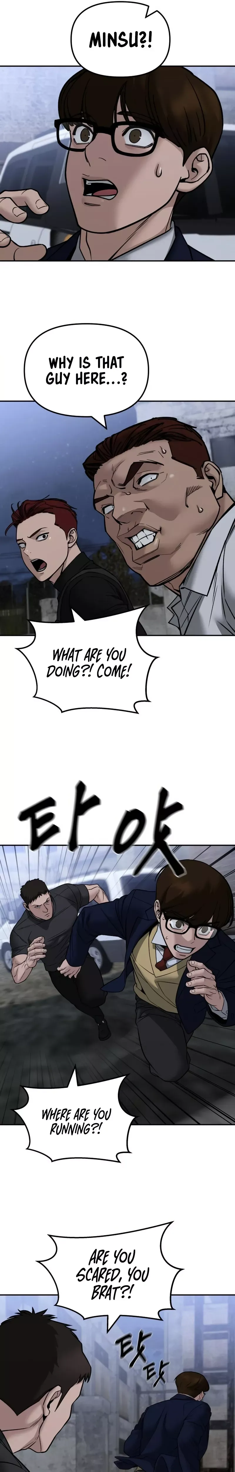 Read The Bully In-Charge Manga Online