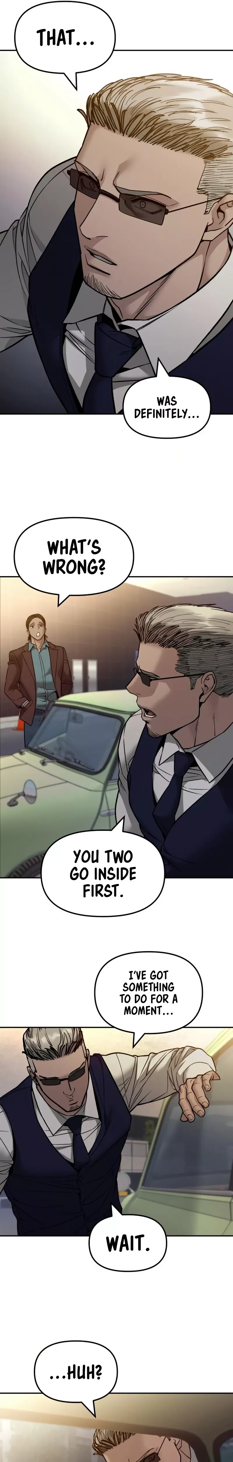 Read The Bully In-Charge Manga Online