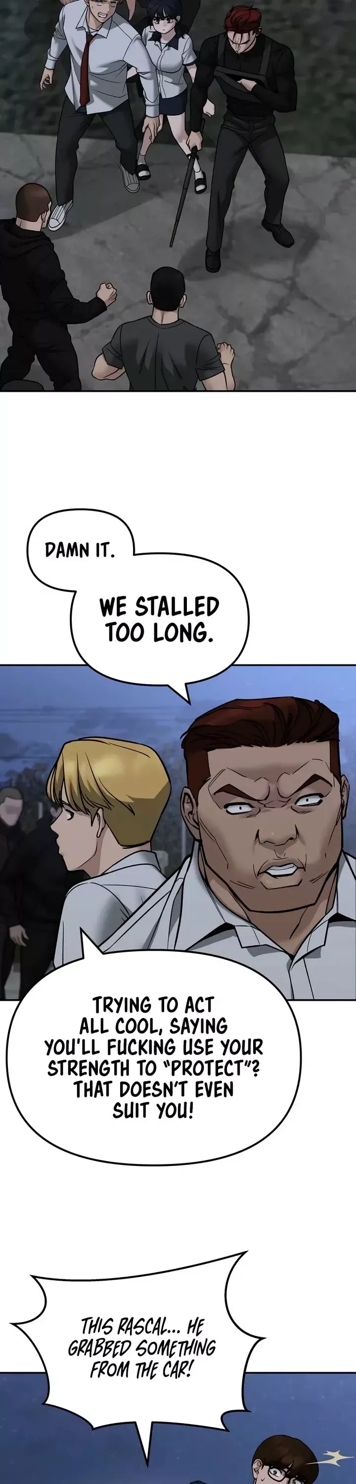 Read The Bully In-Charge Manga Online