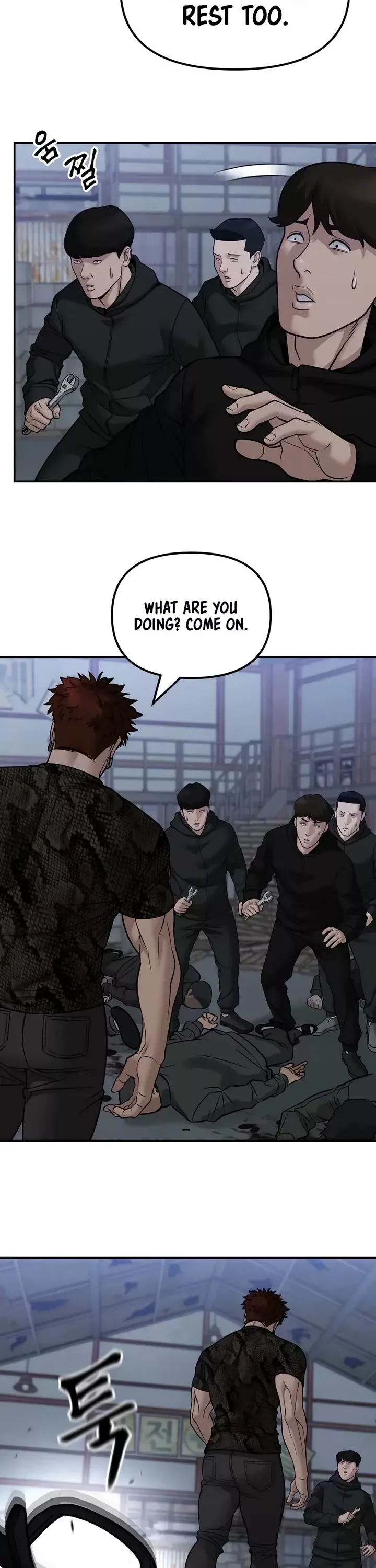 Read The Bully In-Charge Manga Online