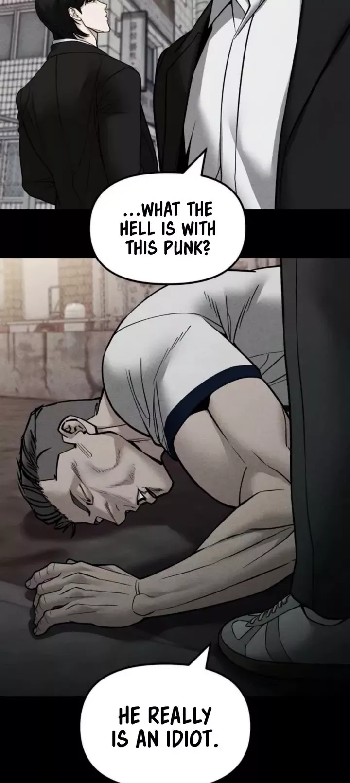 Read The Bully In-Charge Manga Online