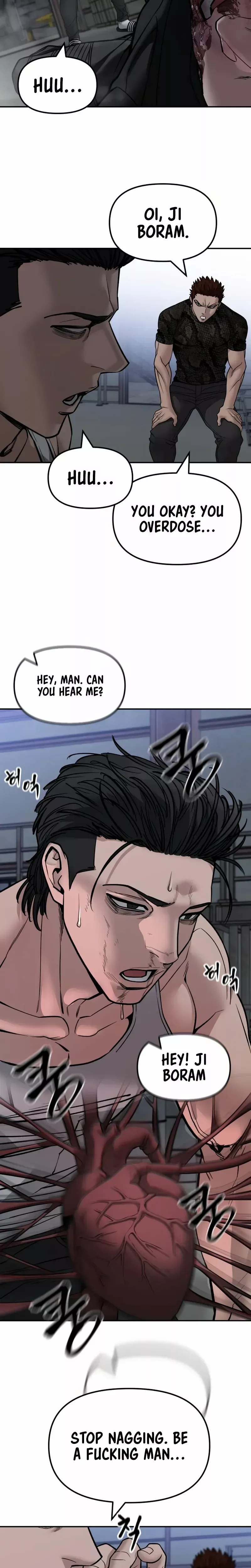 Read The Bully In-Charge Manga Online