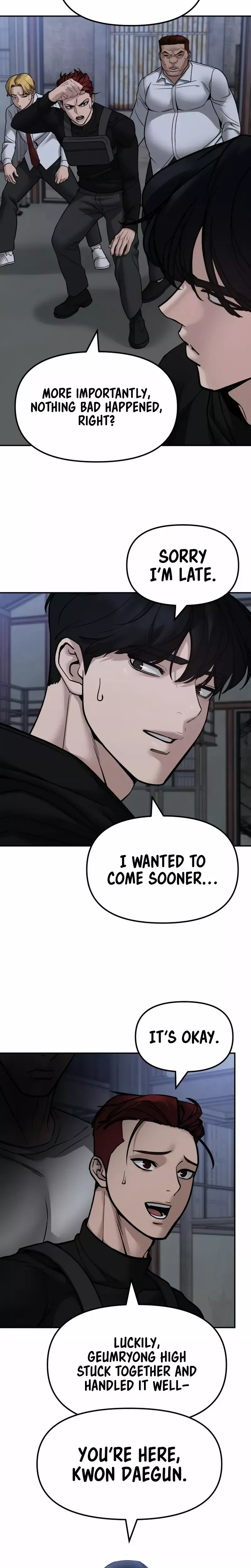 Read The Bully In-Charge Manga Online