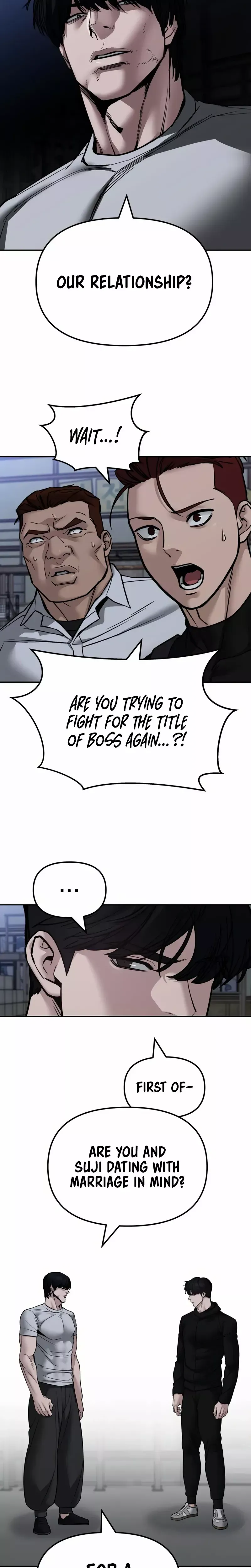 Read The Bully In-Charge Manga Online