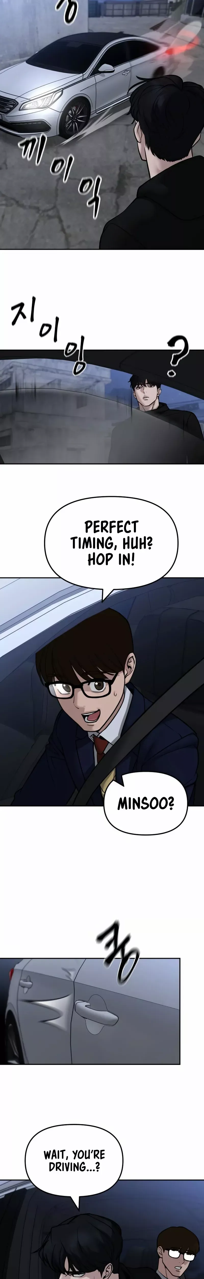 Read The Bully In-Charge Manga Online