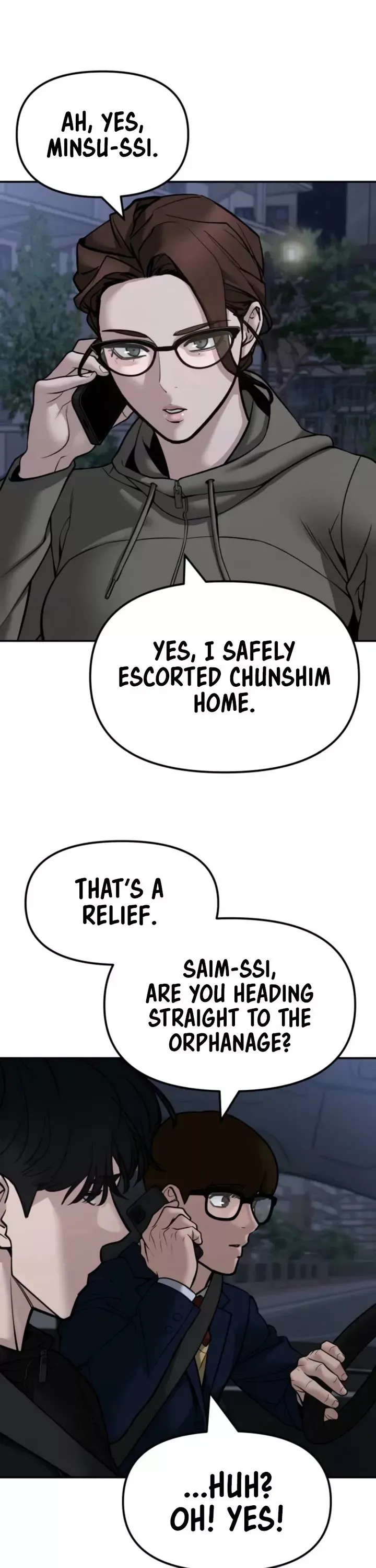 Read The Bully In-Charge Manga Online