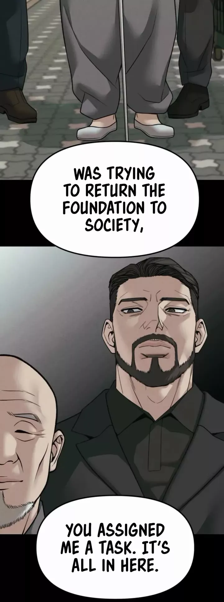 Read The Bully In-Charge Manga Online