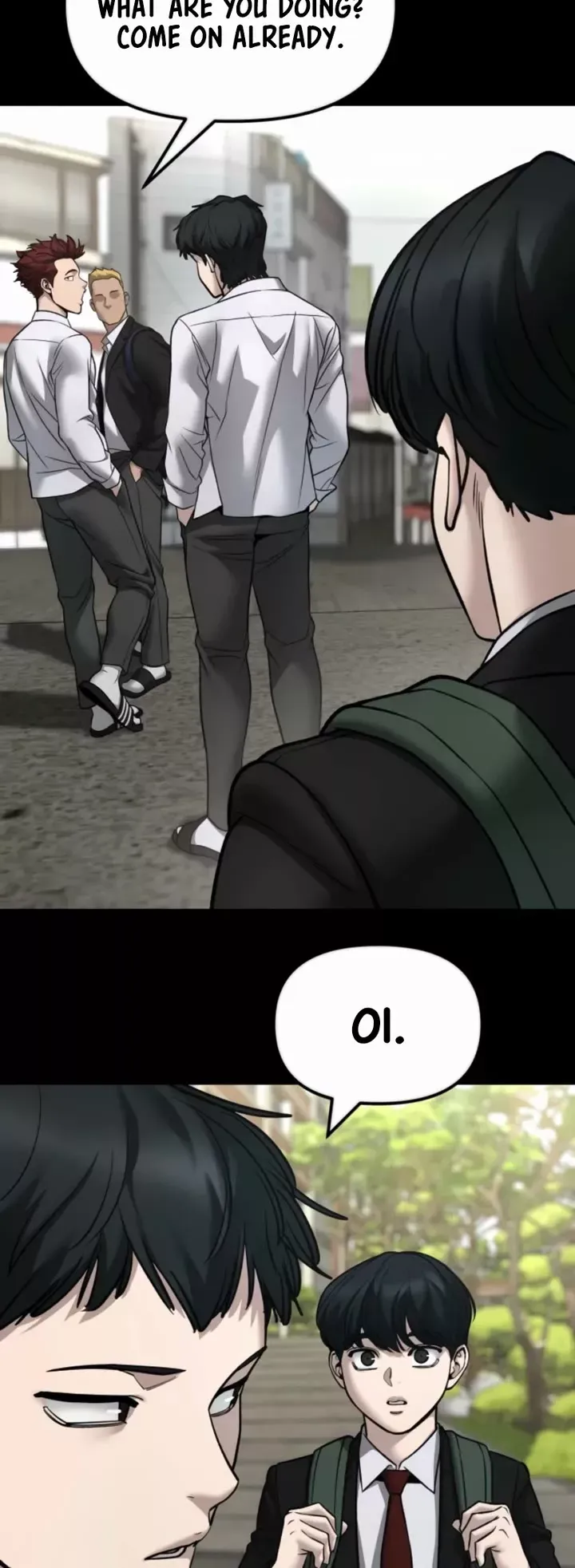Read The Bully In-Charge Manga Online