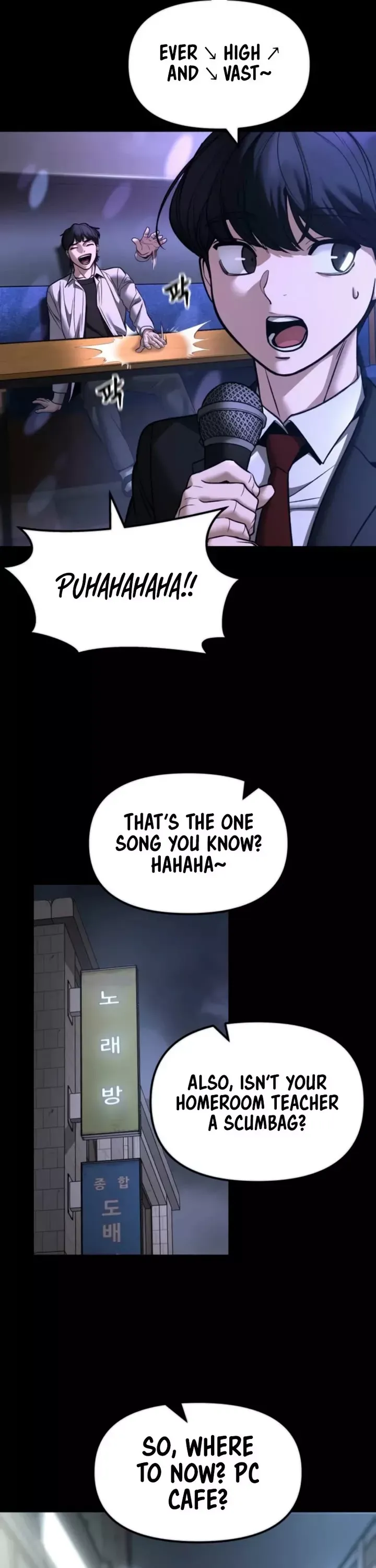 Read The Bully In-Charge Manga Online