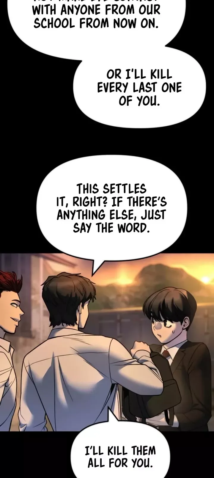 Read The Bully In-Charge Manga Online
