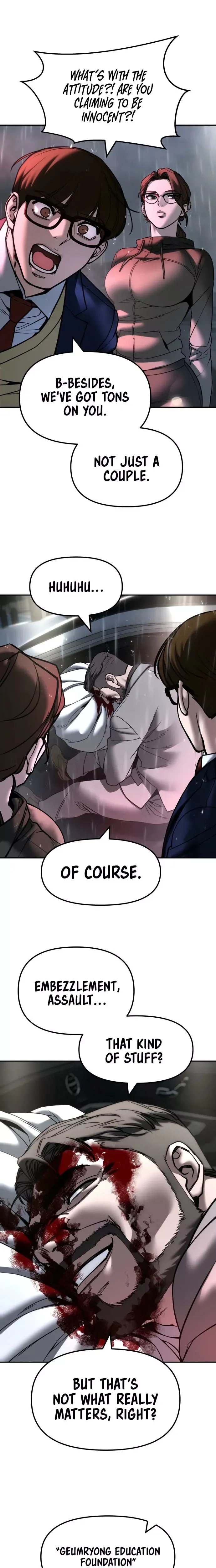 Read The Bully In-Charge Manga Online