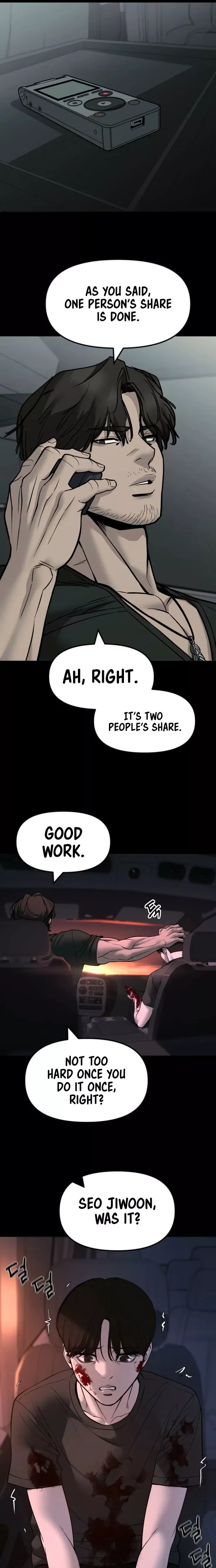 Read The Bully In-Charge Manga Online