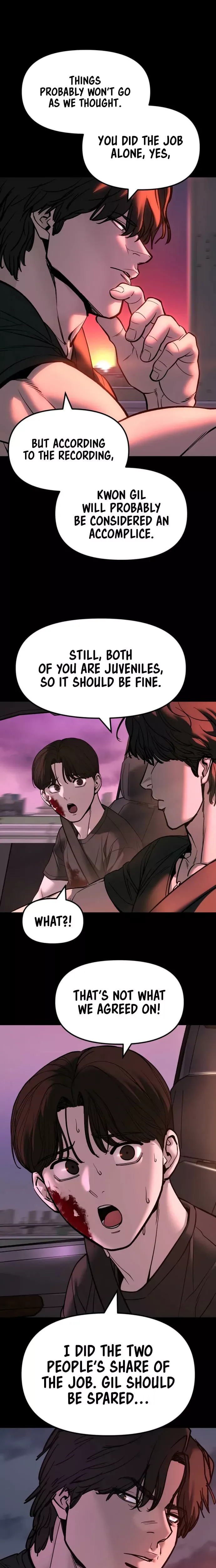 Read The Bully In-Charge Manga Online