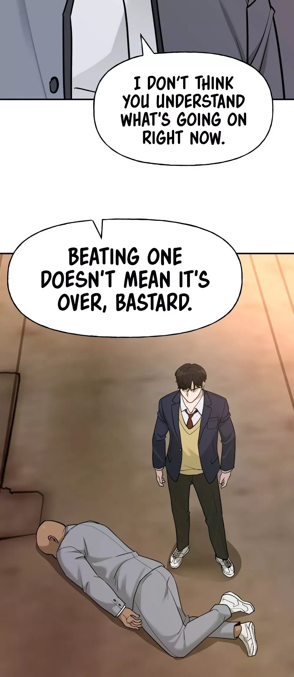 Read The Bully In-Charge Manga Online