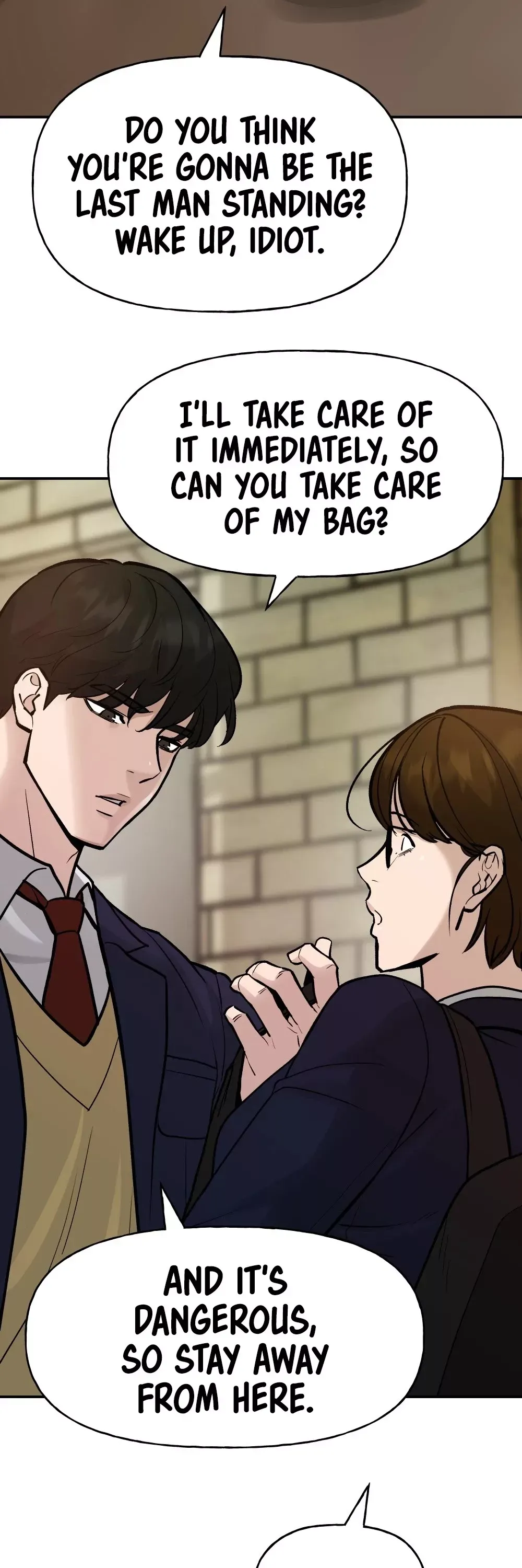 Read The Bully In-Charge Manga Online