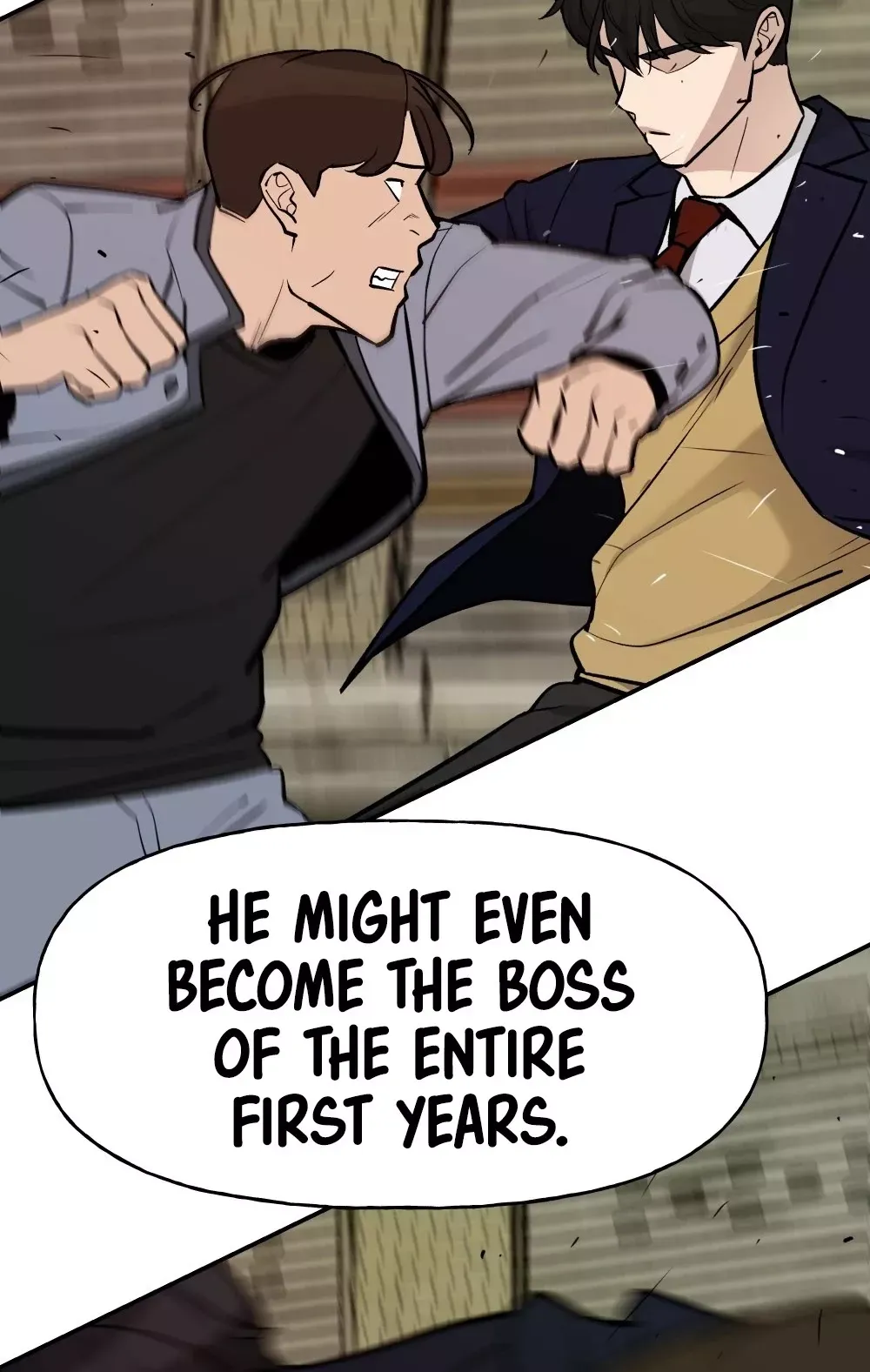 Read The Bully In-Charge Manga Online