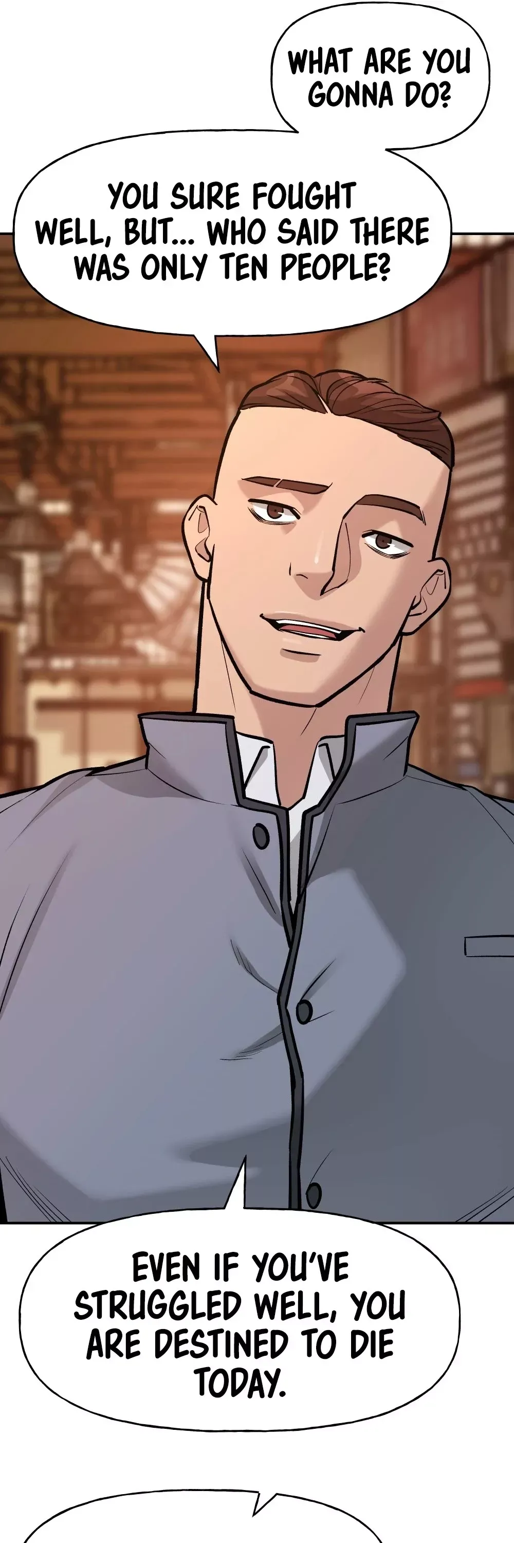 Read The Bully In-Charge Manga Online