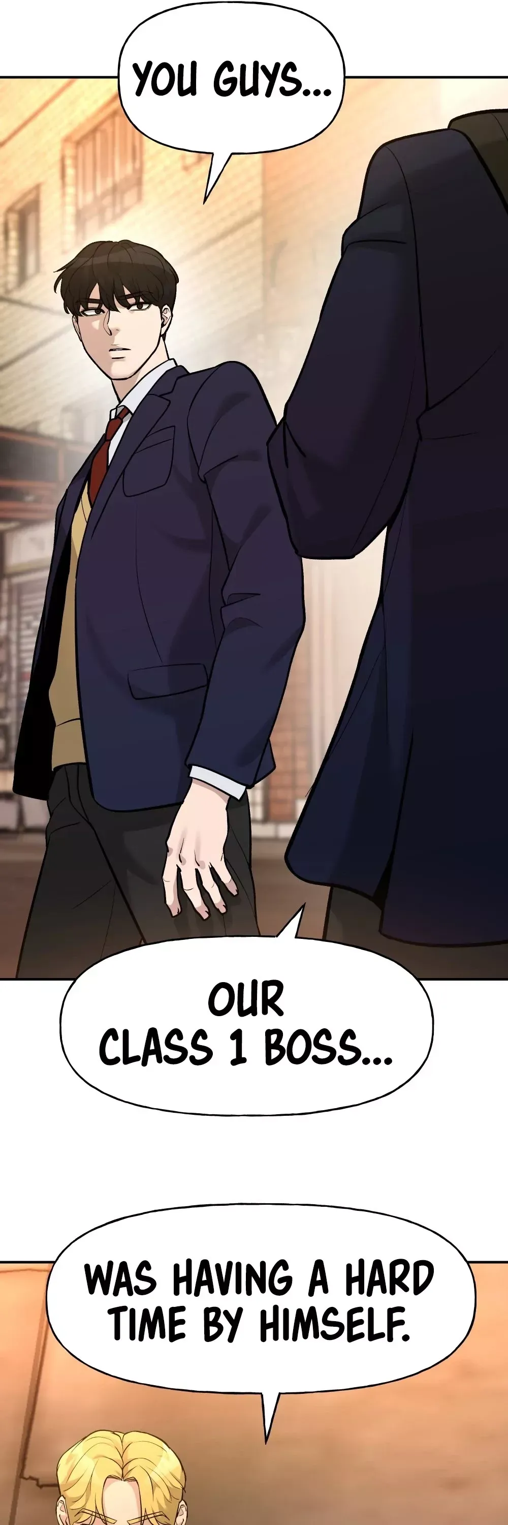 Read The Bully In-Charge Manga Online