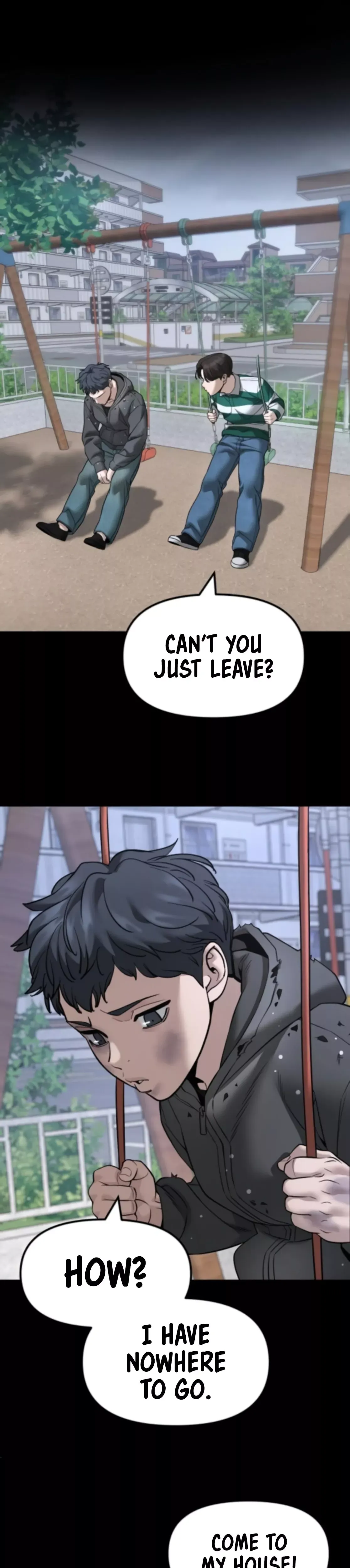 Read The Bully In-Charge Manga Online