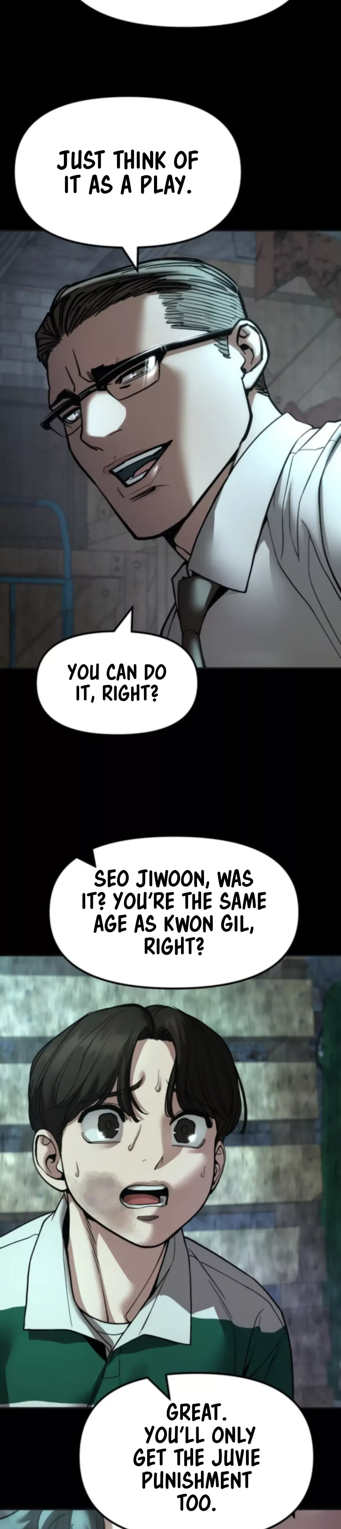Read The Bully In-Charge Manga Online