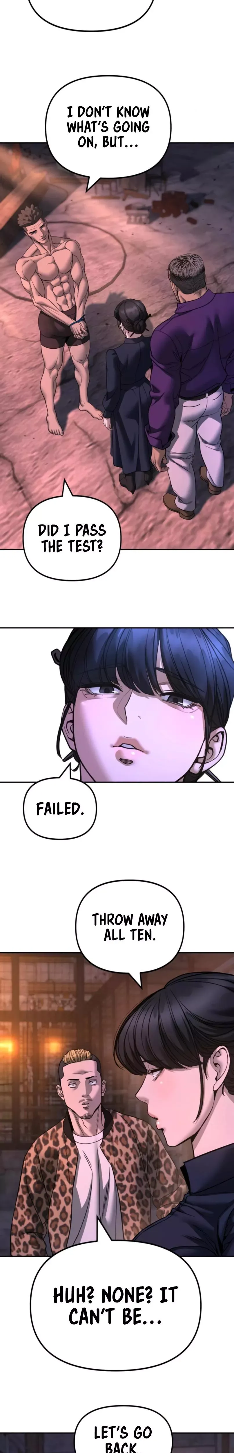 Read The Bully In-Charge Manga Online