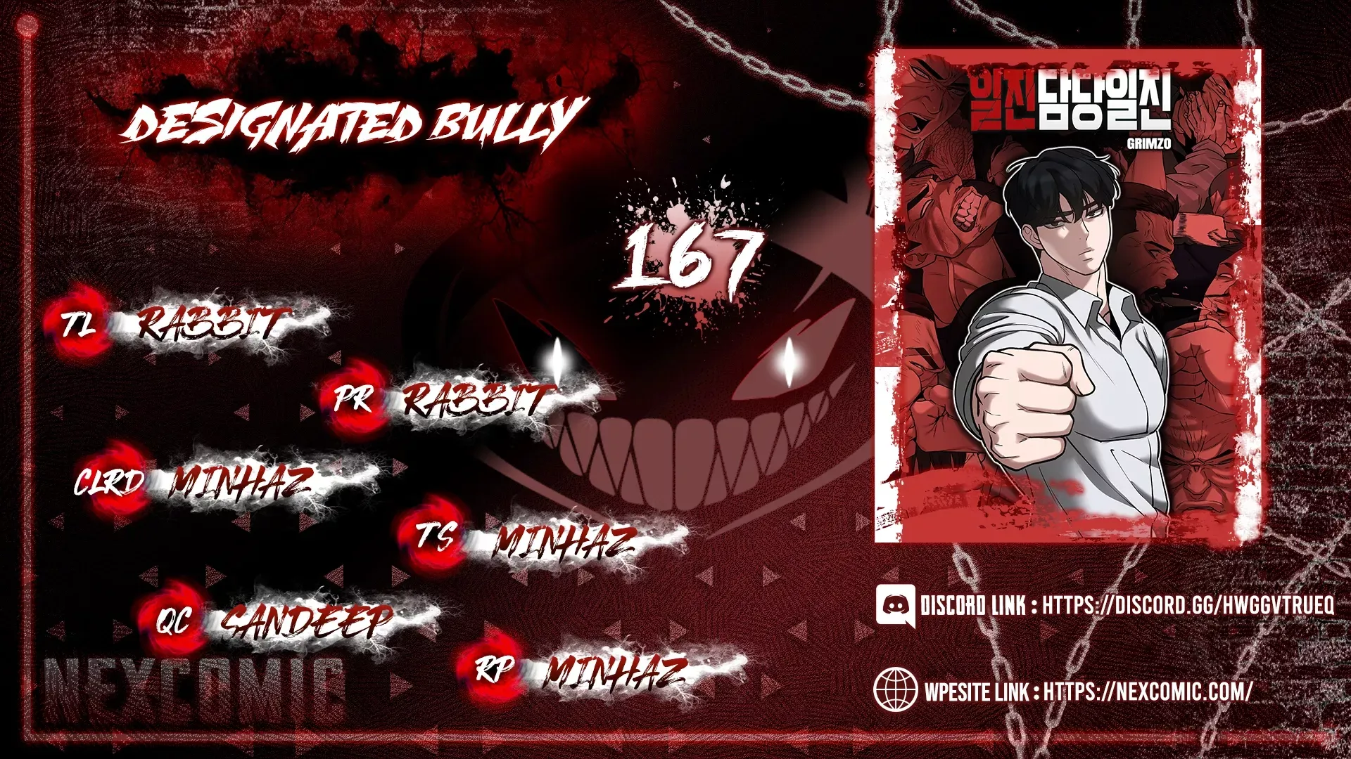 Read The Bully In-Charge Manga Online