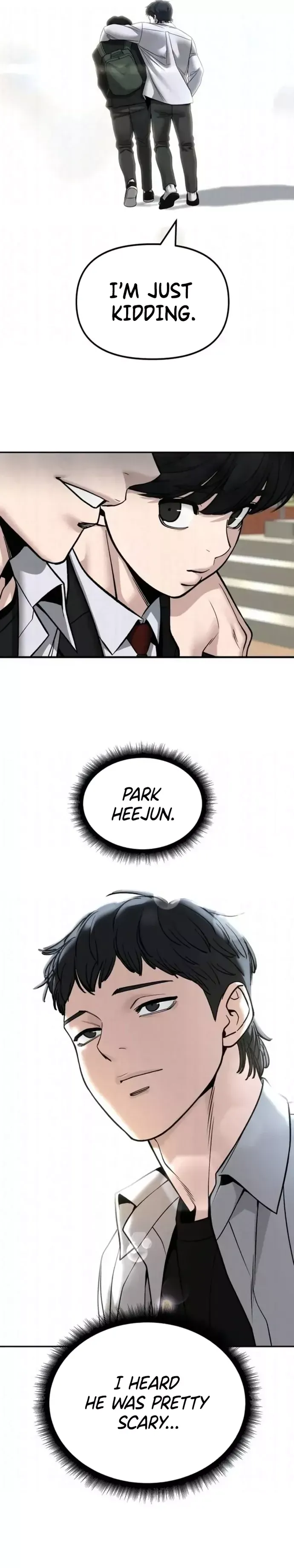 Read The Bully In-Charge Manga Online
